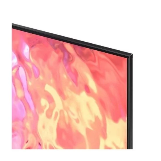 Samsung 75" Flat Qled 4K Resolution - Black